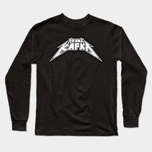 Franz Kafka Long Sleeve T-Shirt